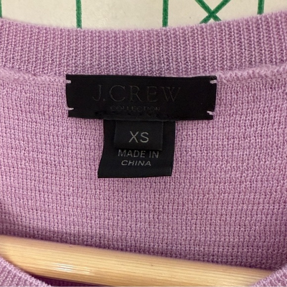 J. Crew Collection Jeweled Neck Shell Sweater Tank - Picture 3 of 7